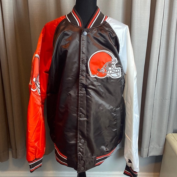 Cleveland Browns Starter Jacket Men’s sz XL NWT - Picture 1 of 10